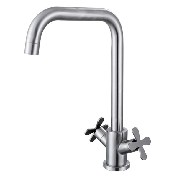 Two Lever Kitchen Mixer