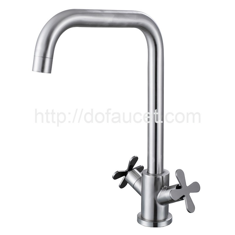 Two Lever Kitchen Mixer