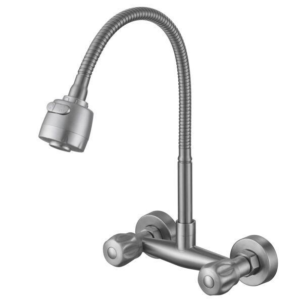 Two Knob Kitchen Faucet