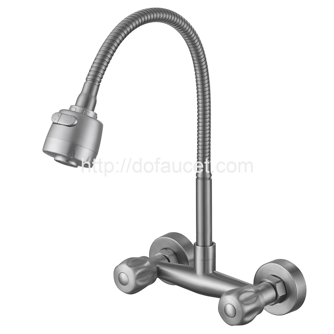 Two Knob Kitchen Faucet