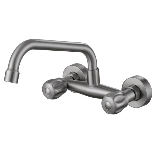 Two Knob Kitchen Mixer