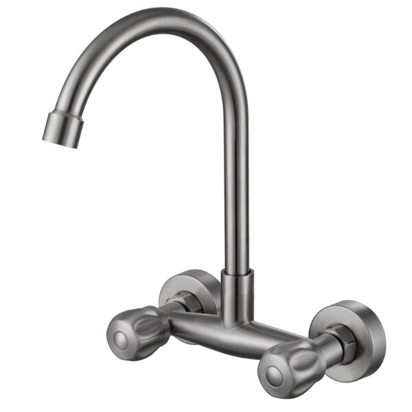 Two Knob Kitchen Tap