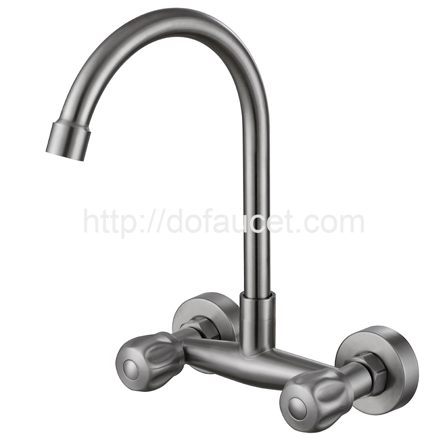 Two Knob Kitchen Tap