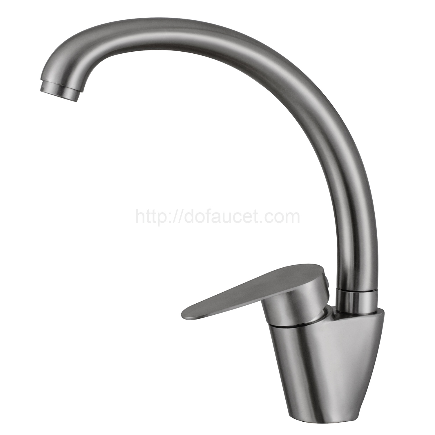 SUS304 Single Hole Kitchen Tap